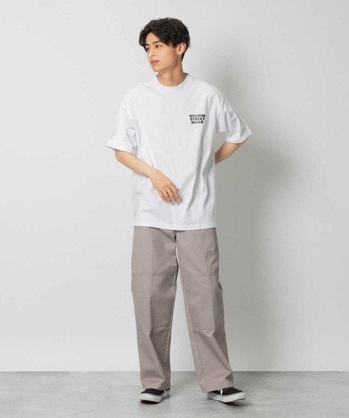 VISION STREET WEAR】別注 ゴーストグロウプリント Tシャツ（T