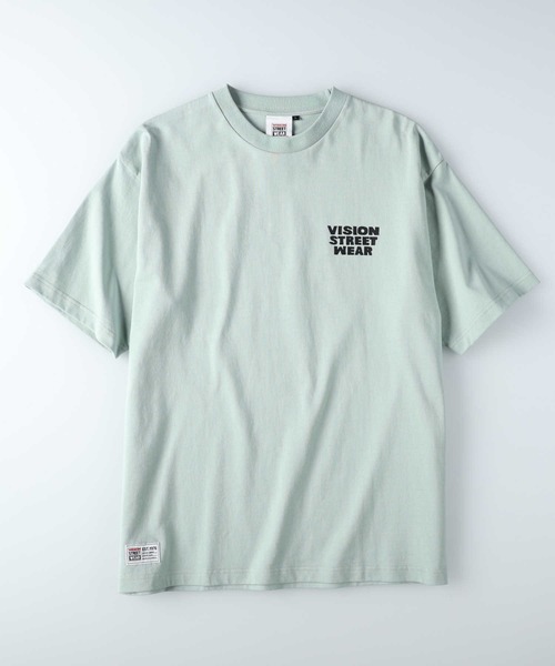 VISION STREET WEAR】別注 ゴーストグロウプリント Tシャツ（T