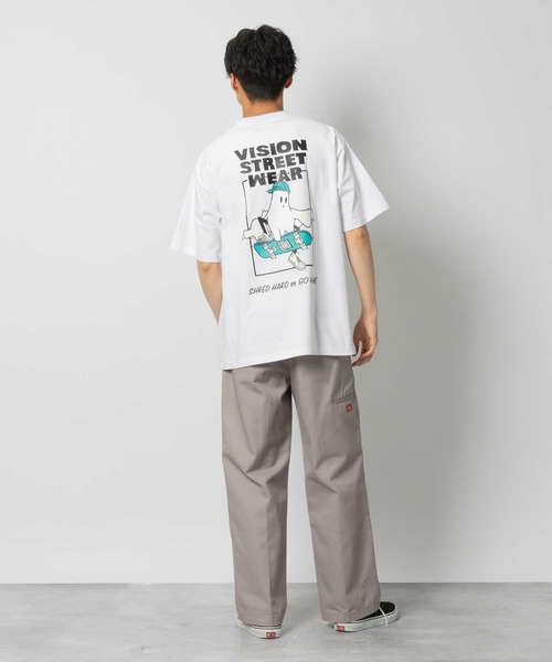 【STONE 】ゴーストTシャツ Stone Ghost Short Sleeve Tee - Stealth | Volcom Japan