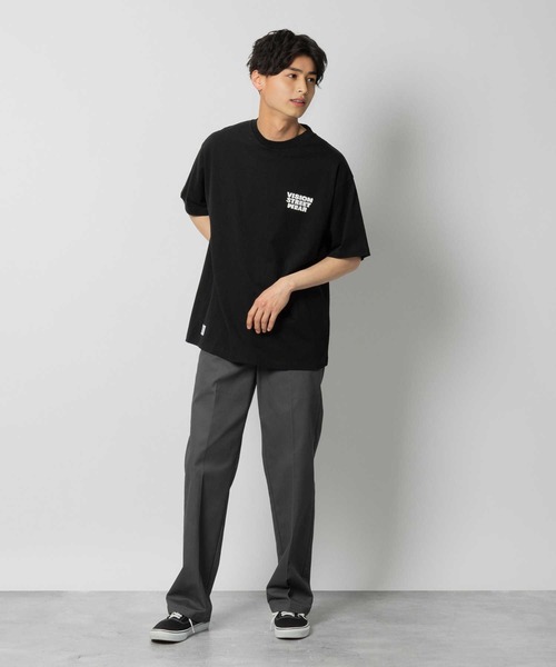 VISION STREET WEAR】別注 ゴーストグロウプリント Tシャツ（T