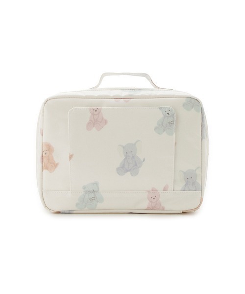 gelato pique（ジェラートピケ）の「ぬいぐるみ柄おむつポーチ（おむつ