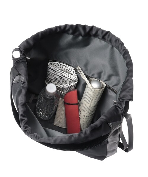 LUINI SATINE（ルイーニ サティーネ）2wayナップサック（バックパック