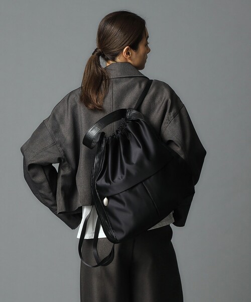 LUINI SATINE（ルイーニ サティーネ）2wayナップサック（バックパック