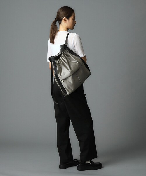 LUINI SATINE（ルイーニ サティーネ）2wayナップサック（バックパック