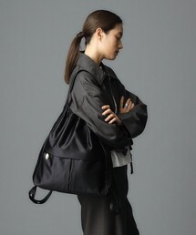 HIROKO HAYASHI（ヒロコハヤシ）の「LUINI SATINE（ルイーニ サティーネ）2wayナップサック（バックパック/リュック）」