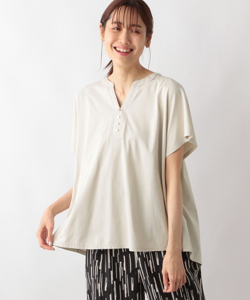 セール】快適フレアスキッパーT/992264（Tシャツ/カットソー