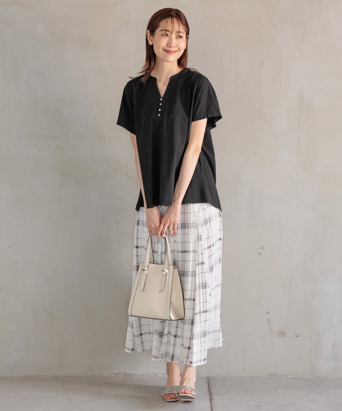 ハルです✩ セール】快適フレアスキッパーT/992264（Tシャツ/カットソー