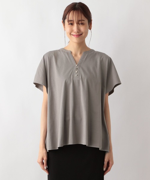 ハルです✩ セール】快適フレアスキッパーT/992264（Tシャツ/カットソー