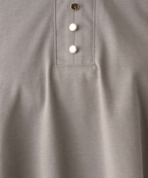 GLOBAL WORK（グローバルワーク）の「快適フレアスキッパーT/992264（Tシャツ/カットソー・レディース・ブラック/アッシュブラウン/ミント/ライトグレー・MEDIUM/LARGE）」の21枚目の写真