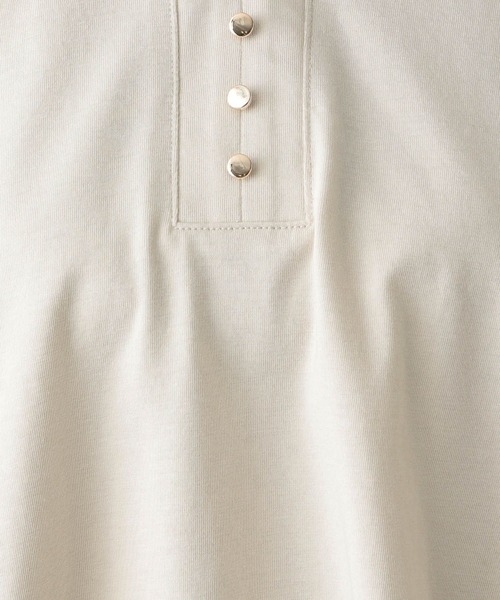 GLOBAL WORK（グローバルワーク）の「快適フレアスキッパーT/992264（Tシャツ/カットソー・レディース・ブラック/アッシュブラウン/ミント/ライトグレー・MEDIUM/LARGE）」の22枚目の写真