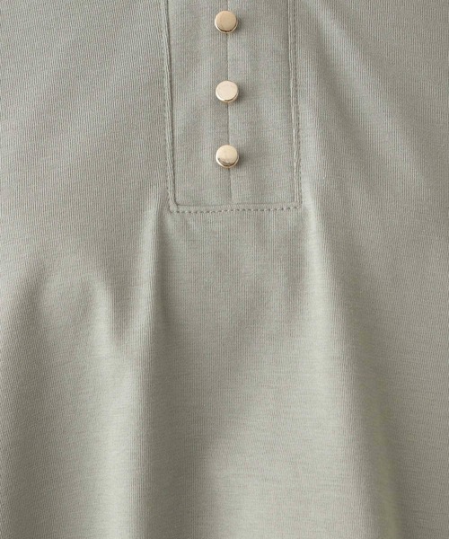 GLOBAL WORK（グローバルワーク）の「快適フレアスキッパーT/992264（Tシャツ/カットソー・レディース・ブラック/アッシュブラウン/ミント/ライトグレー・MEDIUM/LARGE）」の20枚目の写真