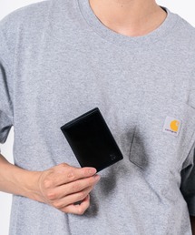 BELLIES YORK（ベリーズヨーク）の「【BELLIES YORK/ベリーズヨーク】定期入れ パスケース カードケース　イタリア牛革（パスケース）」