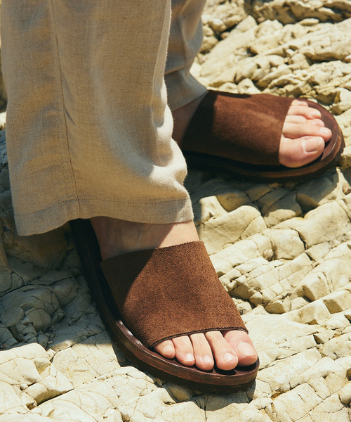 JOURNAL STANDARD relume（ジャーナルスタンダード　レリューム）の「SEDONA SANDAL / セドナサンダル VICTORIA（サンダル・メンズ・ブラウン・70/80/90）」の12枚目の写真