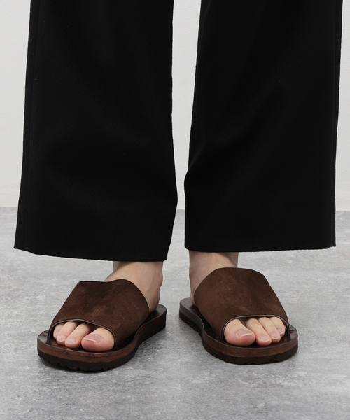 JOURNAL STANDARD relume（ジャーナルスタンダード　レリューム）の「SEDONA SANDAL / セドナサンダル VICTORIA（サンダル・メンズ・ブラウン・70/80/90）」の22枚目の写真