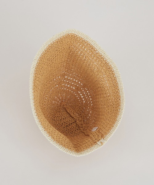 improves（インプローブス）の「ポリエステル素材 クロシェハット（ハット・メンズ・ホワイト/ベージュ/ブラック/アイボリー・FREE）」の14枚目の写真