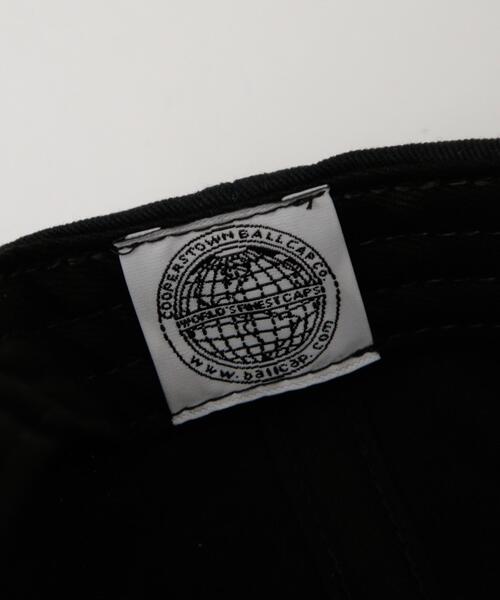 Cooperstown Ball Cap(クーパーズタウンボールキャップ)の「COOPERSTOWN BALL CAP/別注 ベースボールキャップ ニューヨークブラックヤンキース(キャップ・メンズ・グレー/その他1/その他2・FREE)」の11枚目の写真