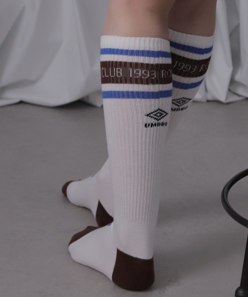 UMBRO（アンブロ）の「(UMBRO×ROSE BUD)<ROSE BUD限定>ソックス（ソックス/靴下・レディース・ホワイト系その他・FREE）」の2枚目の写真