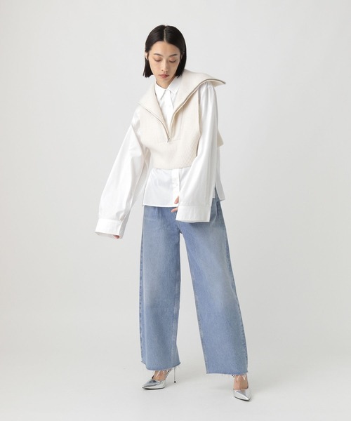 STERNBERG(スタンバーグ)の「AGOLDE/DAGNA BAGGYデニム(デニムパンツ・レディース・ライトブルー・MEDIUM/SMALL)」の2枚目の写真