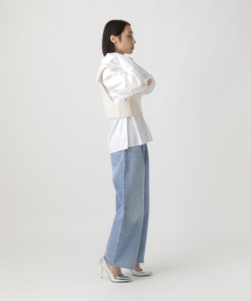 STERNBERG(スタンバーグ)の「AGOLDE/DAGNA BAGGYデニム(デニムパンツ・レディース・ライトブルー・MEDIUM/SMALL)」の3枚目の写真