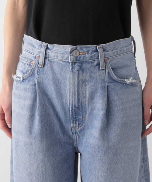 STERNBERG(スタンバーグ)の「AGOLDE/DAGNA BAGGYデニム(デニムパンツ・レディース・ライトブルー・MEDIUM/SMALL)」の19枚目の写真