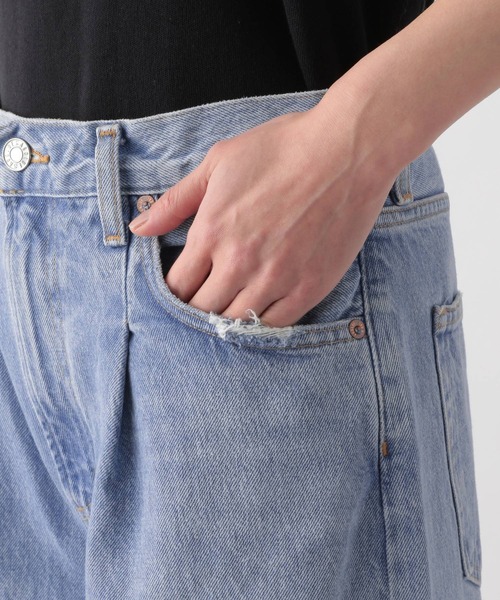 STERNBERG(スタンバーグ)の「AGOLDE/DAGNA BAGGYデニム(デニムパンツ・レディース・ライトブルー・MEDIUM/SMALL)」の20枚目の写真