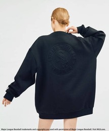 BACK TO THE FIELD | 【MLB】エンボスビッグロゴワンピース(ワンピース)