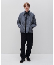 ジャケット・アウター SOPHNET. SUPPLEX NYLON FIELD JACKET BLK SOPHNET.（ソフネット）の「SUPPLEX NYLON FIELD JACKET（ナイロン