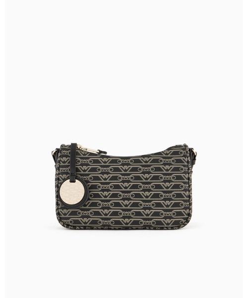 EMPORIO ARMANI（エンポリオアルマーニ）の「【エンポリオ アルマーニ】バゲットバッグ オールオーバーモノグラムプリント（ショルダーバッグ・レディース・ブラック系その他・FREE）」の6枚目の写真
