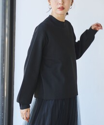 【WEB限定】ミラノリブハイネックニット