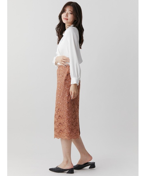 しずきら様専用 TONAL ボウタイパールパーツブラウス ピンク