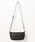 FOSSIL�i�t�H�b�V���j�́u�t�H�b�V�� �΂߂����o�b�O ���f�B�[�X ���U�[ �u���b�N �X�}�z���[�� ZB11097001�i�V�����_�[�o�b�O�j�v�b�u���b�N