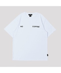 NO COFFEE | コーデュラコットン ロゴプリント S/S Tee(Tシャツ/カットソー)