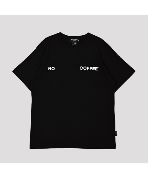 NO COFFEE(ノーコーヒー)の「コーデュラコットン ロゴプリント S/S Tee(Tシャツ/カットソー・メンズ・ホワイト/ブラック・LARGE/XX-LARGE/X-LARGE/MEDIUM)」の2枚目の写真