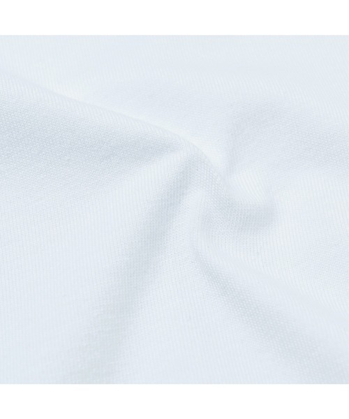 NO COFFEE(ノーコーヒー)の「コーデュラコットン ロゴプリント S/S Tee(Tシャツ/カットソー・メンズ・ホワイト/ブラック・LARGE/XX-LARGE/X-LARGE/MEDIUM)」の8枚目の写真