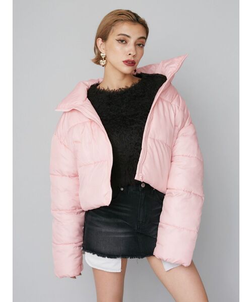 EVRIS(エヴリス)の「カラーシャギークロップドニットトップス(ニット/セーター・レディース・ブルー/グレー/ブラック/パープル/レッド・FREE)」の14枚目の写真