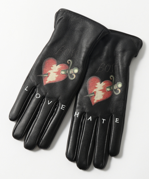 DAIRIKU / ダイリク】Mitchum Leather Glove（手袋）｜DAIRIKU