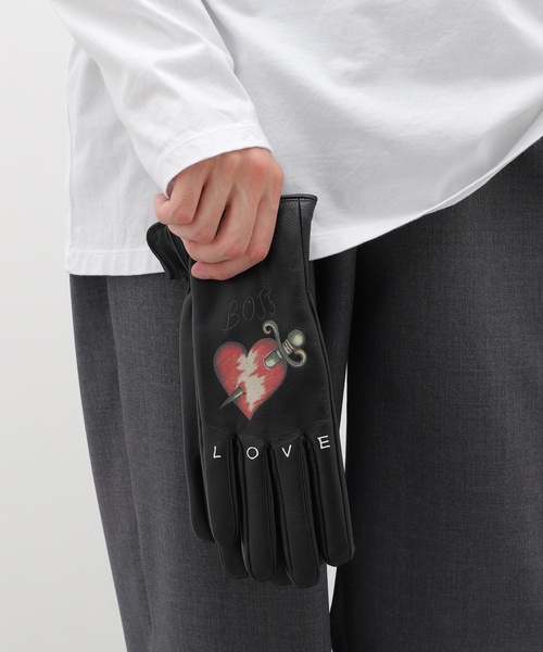 DAIRIKU / ダイリク】Mitchum Leather Glove（手袋）｜DAIRIKU