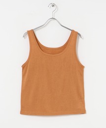 URBAN RESEARCH / アーバンリサーチ COOME　FULLLENGTH TANK TOP Women Organic Rib Tank Top - Purple Haze – Colorful Standard