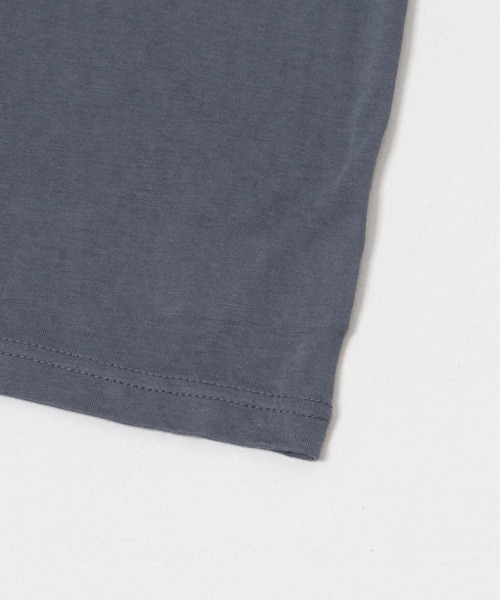 URBAN RESEARCH(アーバンリサーチ)の「Uネックシアータンクトップ(タンクトップ・レディース・オレンジ系その他/オフホワイト/ネイビー・FREE)」の9枚目の写真