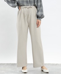 GLOBAL WORK Smile Seed Store | ジョーゼットイージーパンツ/131041(その他パンツ)