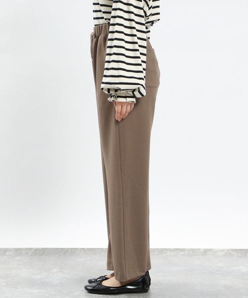 GLOBAL WORK Smile Seed Store（グローバルワーク スマイルシードストア）の「ジョーゼットイージーパンツ/131041（その他パンツ・レディース・モカ/アイボリー/ブラック/チャコール・SMALL/X-LARGE/LARGE/MEDIUM）」の20枚目の写真