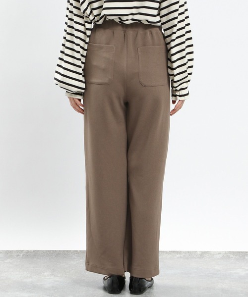 GLOBAL WORK Smile Seed Store（グローバルワーク スマイルシードストア）の「ジョーゼットイージーパンツ/131041（その他パンツ・レディース・モカ/アイボリー/ブラック/チャコール・SMALL/X-LARGE/LARGE/MEDIUM）」の19枚目の写真