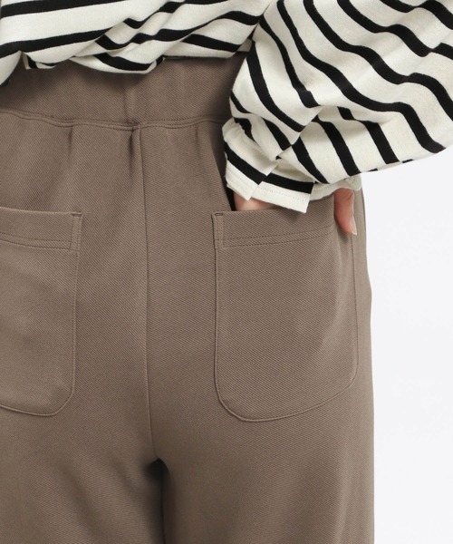 GLOBAL WORK Smile Seed Store（グローバルワーク スマイルシードストア）の「ジョーゼットイージーパンツ/131041（その他パンツ・レディース・モカ/アイボリー/ブラック/チャコール・SMALL/X-LARGE/LARGE/MEDIUM）」の17枚目の写真