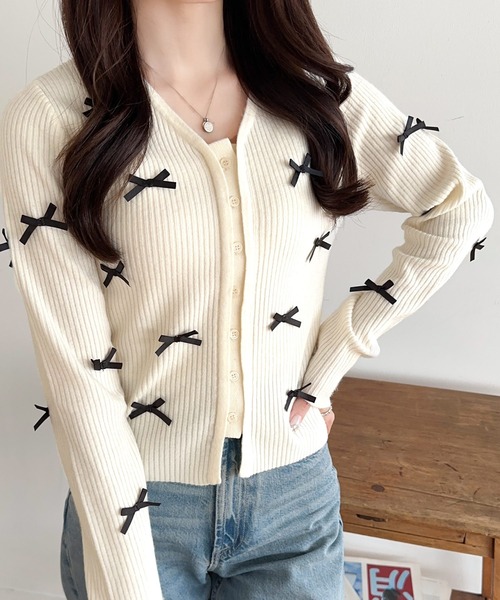 【mily bilet】甘辛だけどガーリー。シャイニーキルティングリボン使いチェーン巾着バッグ mi1159031 main image 1