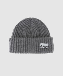 GANNI | Structured Rib Beanie(ニットキャップ/ビーニー)