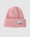 GANNI(ガニー)の「帽子(ニットキャップ/ビーニー)」