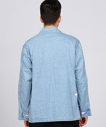 美品【COMOLI】コモリ BDU デニムジャケット m65 サイズ1 COMOLI (コモリ) デニム ジャケット