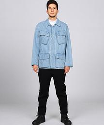 comoli コモリ BDU デニム ジャケット M65 COMOLI KHAKI BDU ジャケット | 大阪心斎橋のメンズ洋服の