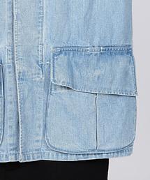 COMOLI（コモリ）の「COMOLI（コモリ） BDU DENIM JKT（デニム