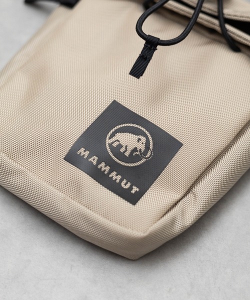 Mammut（マムート）の「《 MAMMUT 》 Xeron Pouch RT 1（ショルダーバッグ・レディース・ベージュ/ブラック・FREE）」の11枚目の写真
